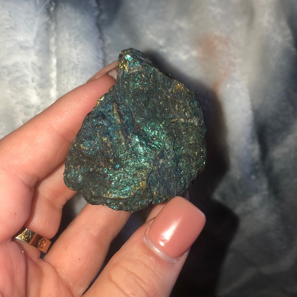 Peacock ore